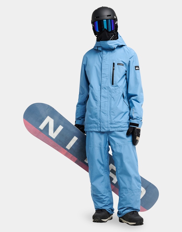 Quiksilver - Mens Mission Gore-Tex Snow Jacket