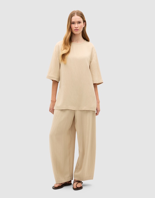 Seed Heritage - Textured Twill Balloon Pant