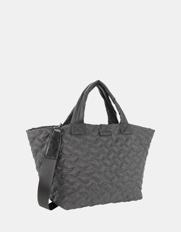 Pierre Cardin - Pierre Cardin Ladies Nylon Small Quilted Tote Bag