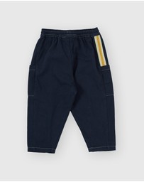 Goldie + Ace - Carpenter Utility Kit Pocket Pants - Babies-Kids