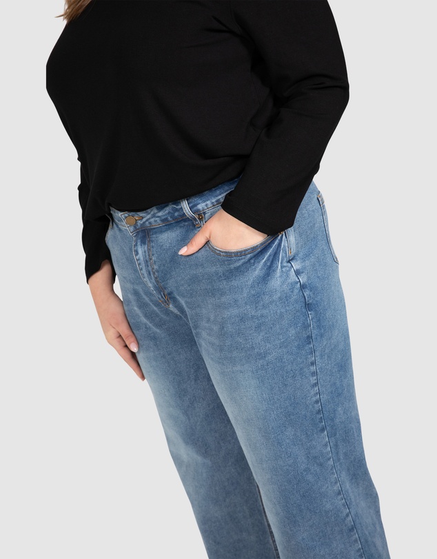 Love Your Wardrobe - Darcy Wide Leg Jeans