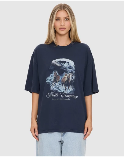Thrills - Superior Power Oversized T-Shirt
