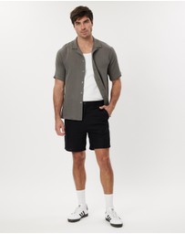 Staple Superior - Niko Linen Shorts