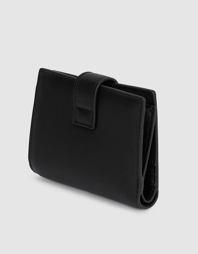 Karl Lagerfeld - K/Autograph Padlock Medium Bifold Wallet