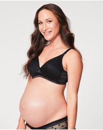Cake Maternity - Mousse Padded Wirefree Maternity & Nursing T-Shirt Bra