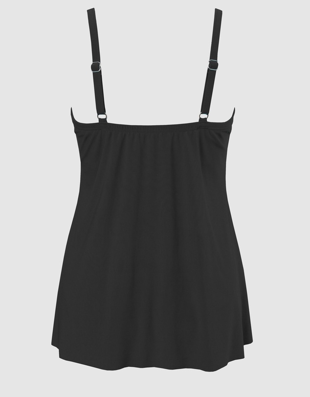 Miraclesuit Swimwear  - Marina Draped Underwired Tankini Top