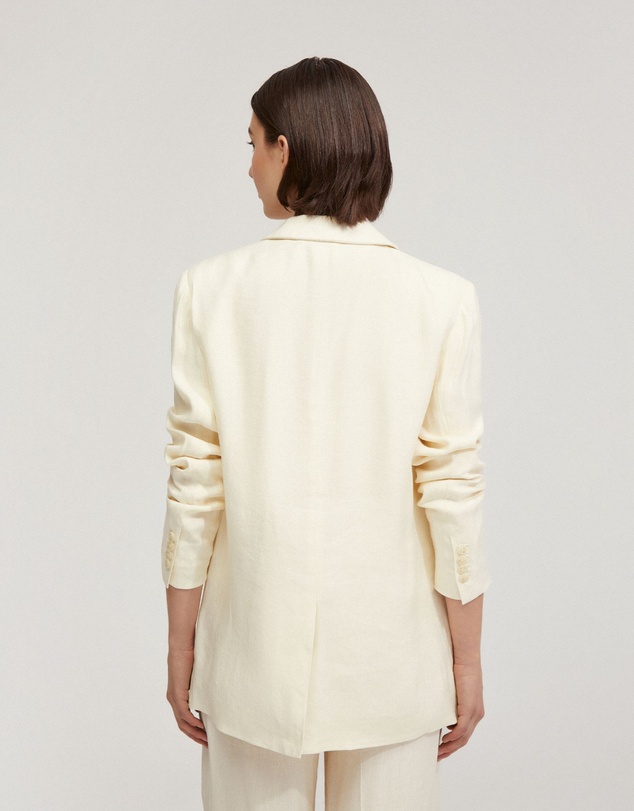 Oxford - Willow Linen Blend Oversize Blazer