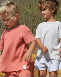 All Fenix - Mini Waffle Shorts - Babies-Kids