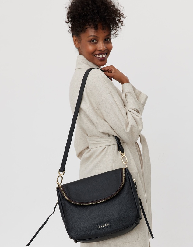 SABEN - Frankie Leather Handbag