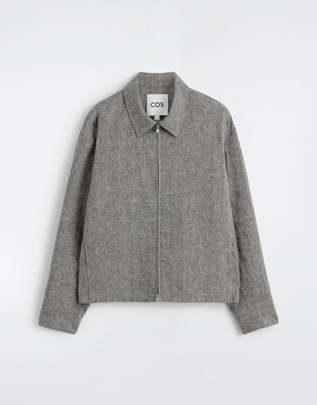 COS - Linen Blouson Jacket