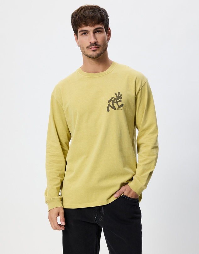 Gramicci - Running Man Pigment Dyed LS Tee