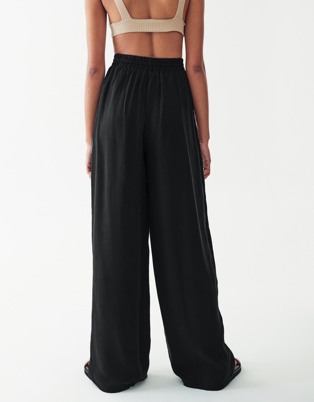 Calli - Cupro Pants