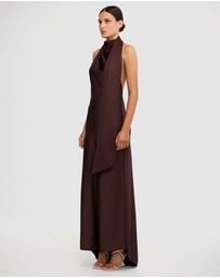Significant Other - Adriana Halter Gown