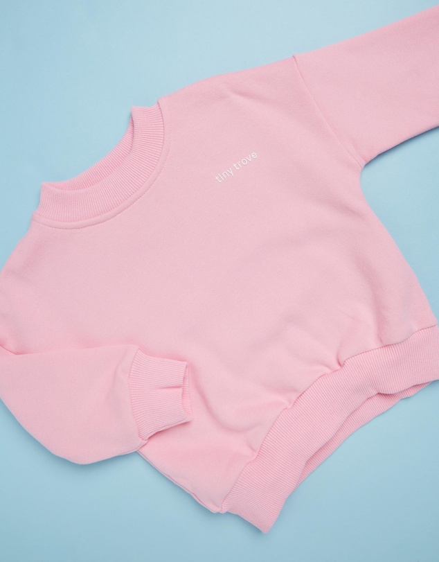 Tiny Trove - Woodie Logo Tracksuit - Babies-Kids