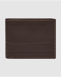 Fossil - Lufkin Dark Brown Card Case