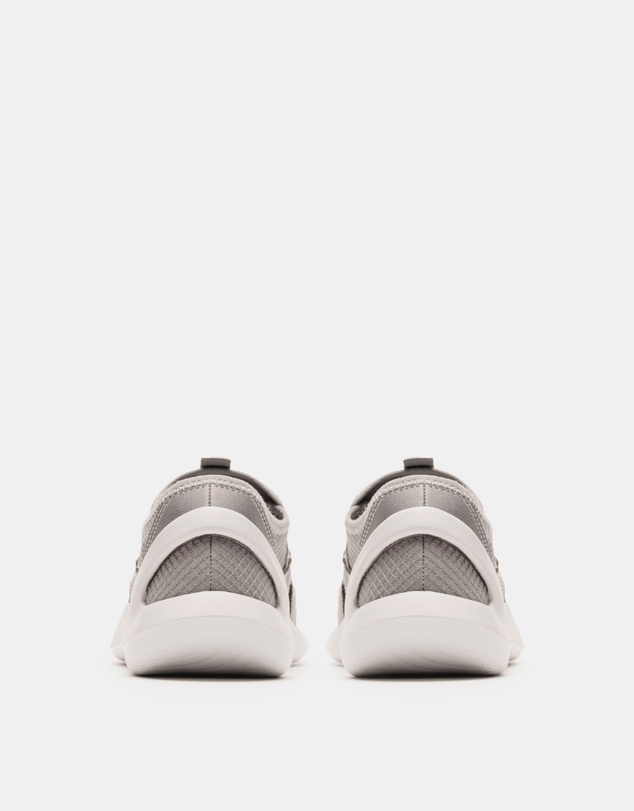 Clarks - Solevana Step Pale Grey