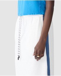 Bassike - Stretch Twill Pull On Skirt