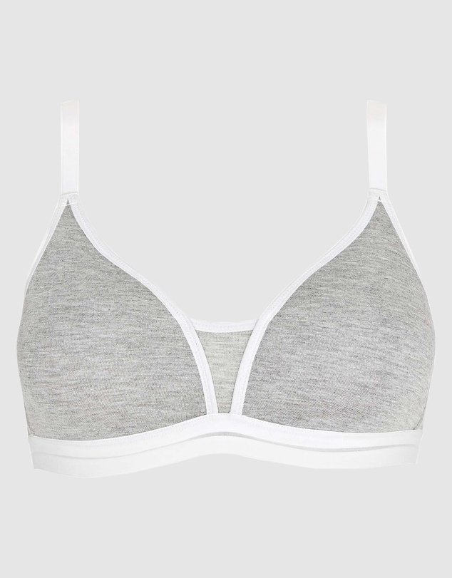 Royce Lingerie - Posie Racerback Wirefree T-Shirt Style Teen Bra