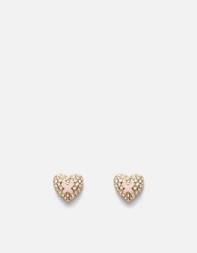 MIMCO - Adorbs Heart Stud Earrings