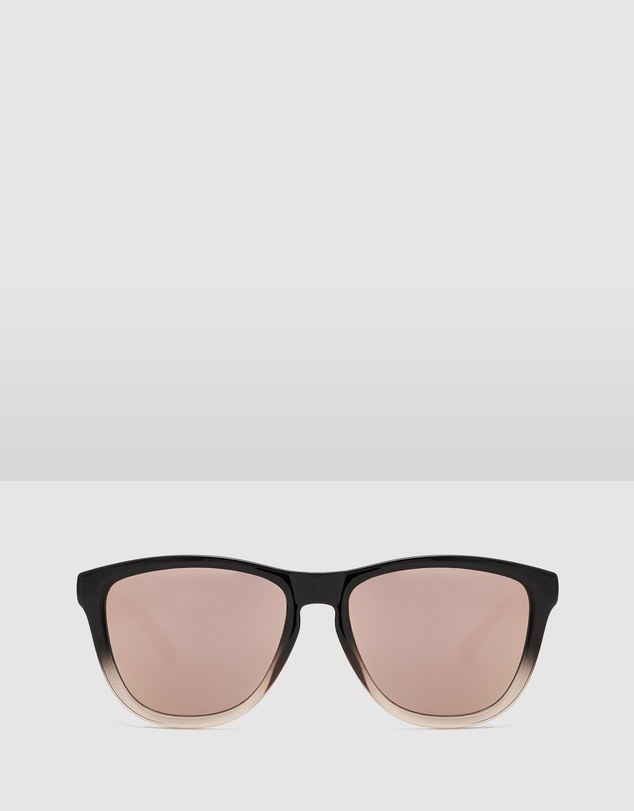 Hawkers Co - HAWKERS - Polarized Fusion Rose Gold ONE Sunglasses for Men and Women UV400