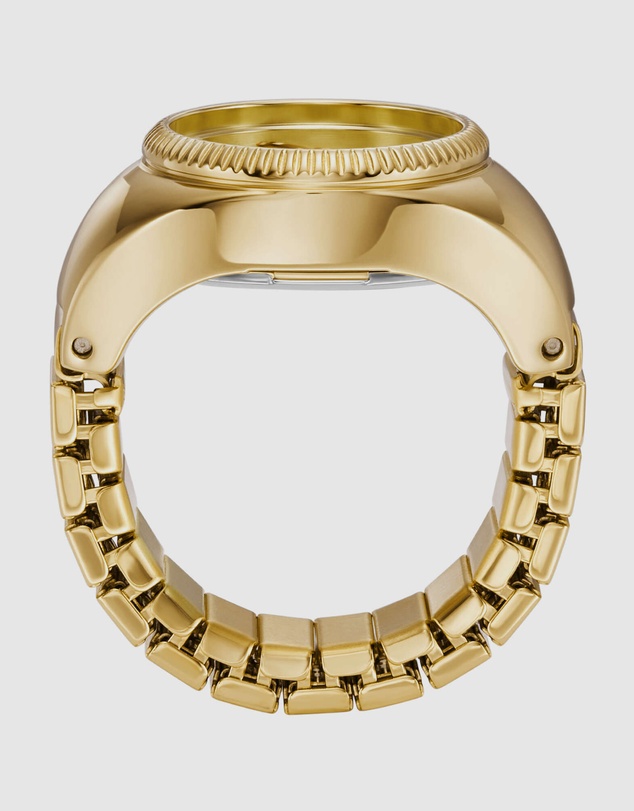 Fossil - Fossil Ring Watch Gold Watch ES5246