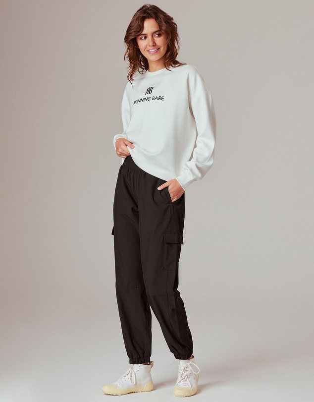 Running Bare - Icon Crew Neck Sweatshirt