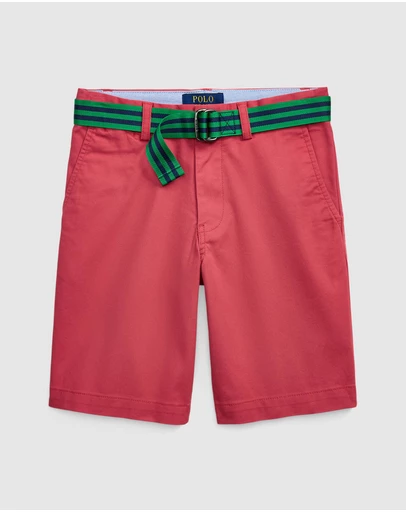 Polo Ralph Lauren - Bedford Shrt-Shorts-Flat Front - Kids-Teens