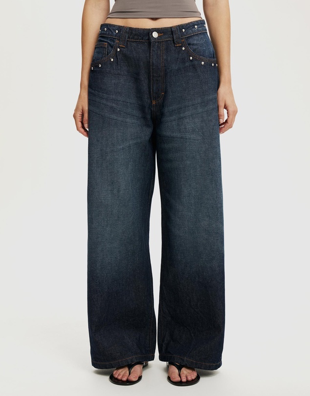 Cotton On - Low Super Baggy Jeans