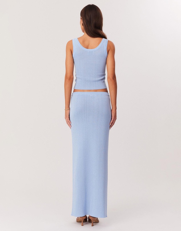 SNDYS - Rumer Shimmer Knit Maxi Skirt
