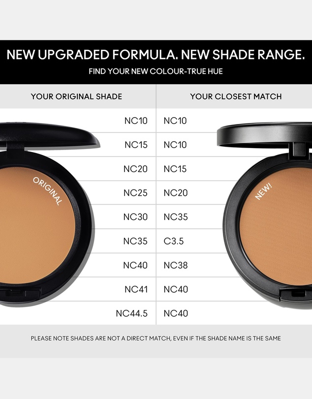 MAC - Studio Fix Powder Plus Foundation