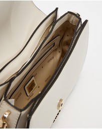 GUESS - Carrie Flap Shoulder Bag