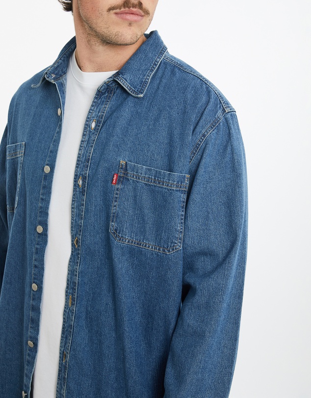 Vintage by The Real Deal - Pre Loved - Vintage Levi's Denim Button Up Shirt