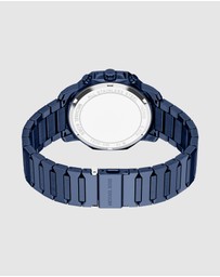 Michael Kors - Prescott Blue Chronograph Watch