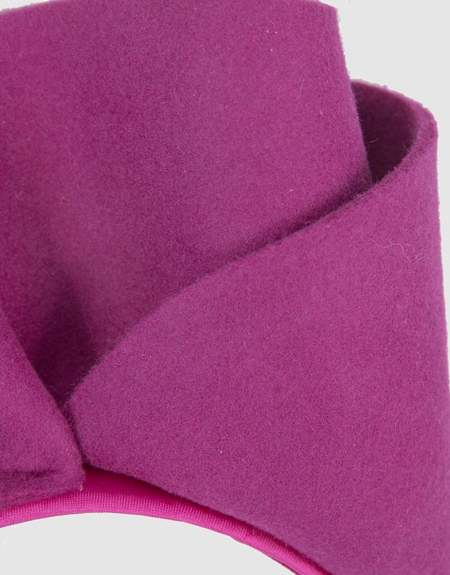 Max Alexander - Felt Winter Racing Fascinator