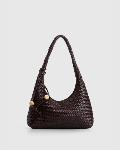 Evity - Nina Weave Small Shoulder Bag