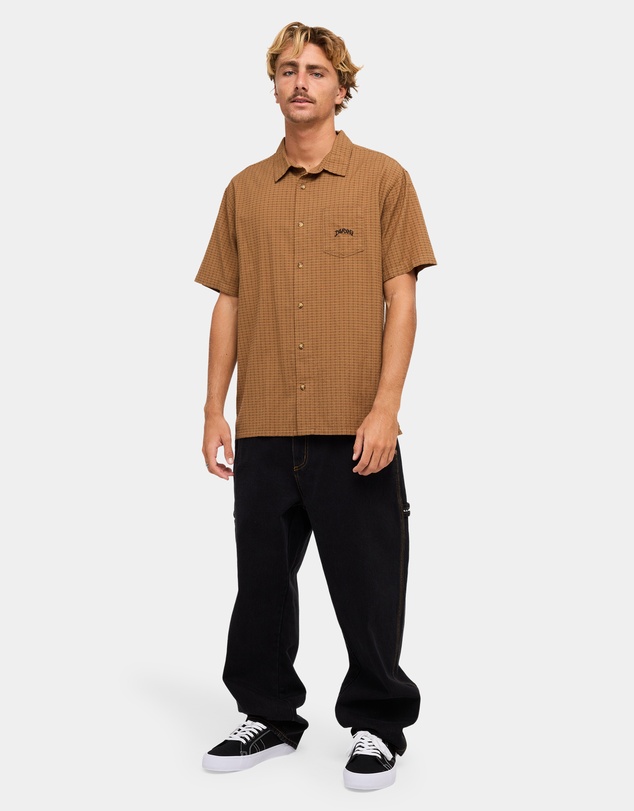 Billabong - Mens Mogul Short Sleeve Oversized Shirt
