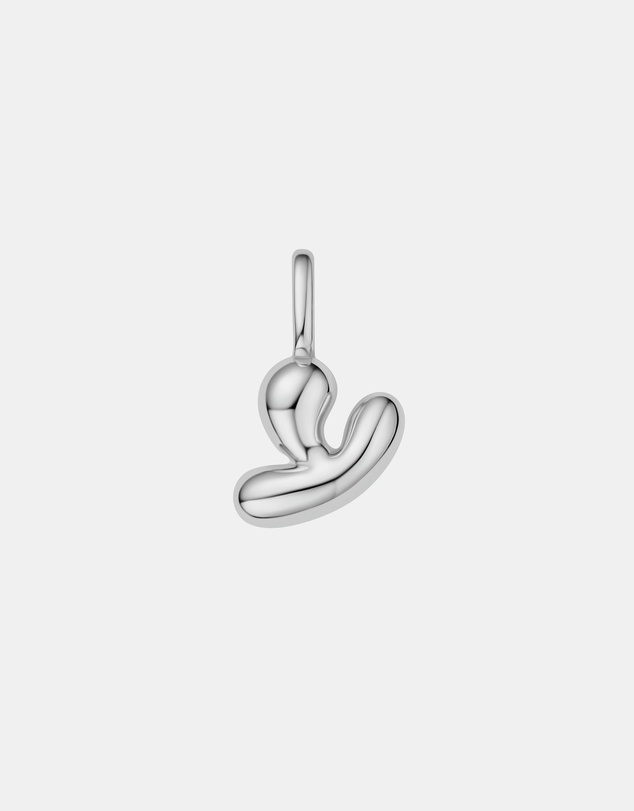 Ania Haie - Silver Y Letter Charm