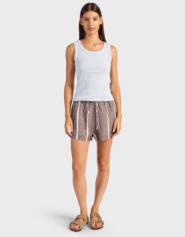 Academy Brand - Alma Stripe Short