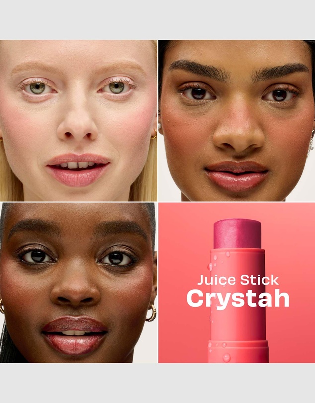 Benefit Cosmetics - Juice Stick Cream Blush - Crystah