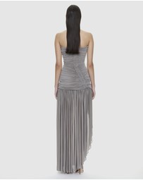 Christopher Esber - Arced Orion Strapless Gown