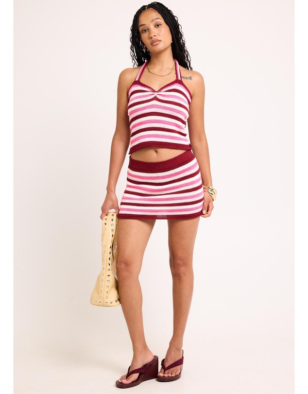 Subtitled - Magda Ombre Knit Top