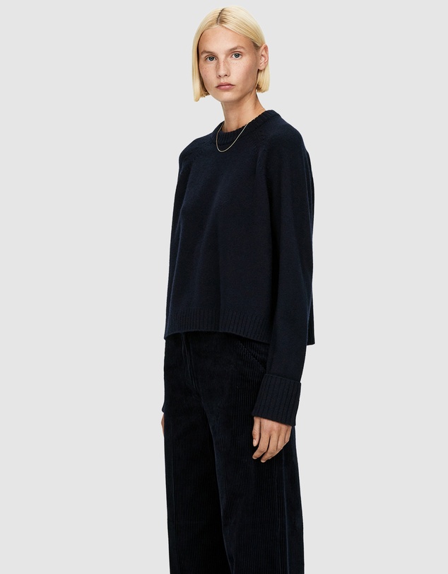 ARKET - Folded Sleeve Wool Jumper
