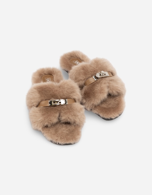 Ozwear Connection Uggs - Ugg Stella Charm Shearling Slide