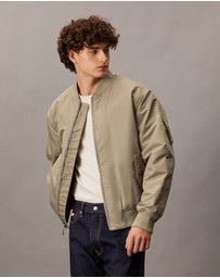 Calvin Klein Jeans - Padded Nylon Bomber Jacket