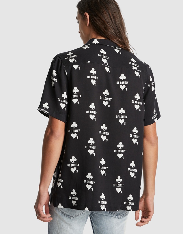 Ksubi - Klub Of Hearts Resort Short Sleeve Shirt