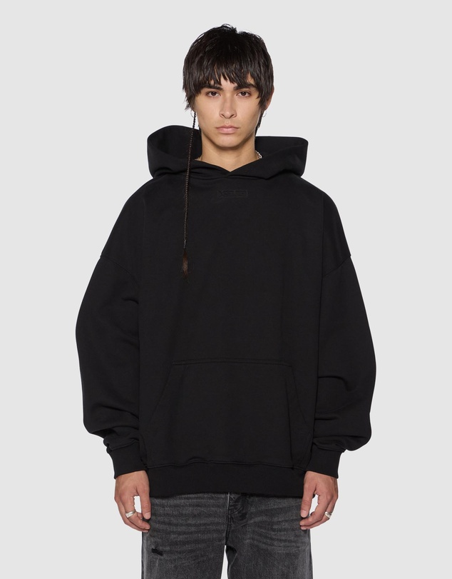 Ksubi - Intruder Ekcess Hoodie Faded Black