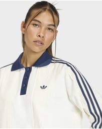 adidas Originals - ADIDAS ORIGINALS WINTERISED LONGSLEEVE SOCCER JERSEY Womens