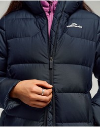 Kathmandu - Epiq Down Hooded Long Parka v2