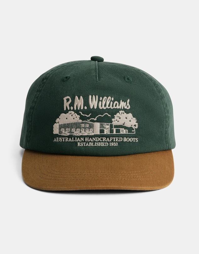 R.M.Williams - Workshop Twill Cap