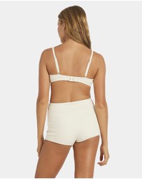 Roxy - Womens Aruba D Cup Bralette Bikini Top